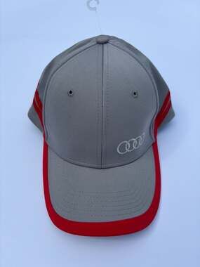 Audi Racing Baseball Hat Unisex Adjustable New With Tags Embroidered
